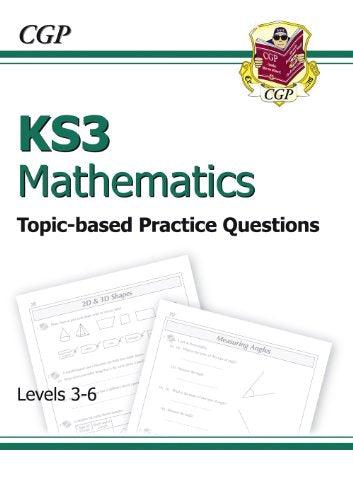 KS3 Maths Topic-based Practice - Levels 3-6