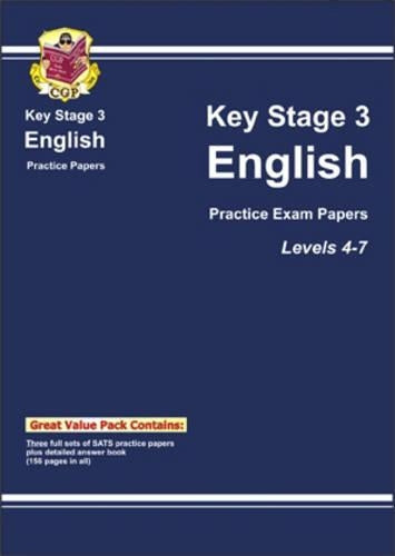 KS3 English SATS Bookshop Practice Papers - Levels 4-7 (2008)