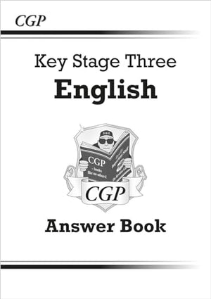 KS3 English Answers for Workbook