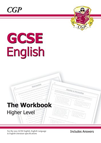 GCSE English Workbook (including Answers) (A*-G course)