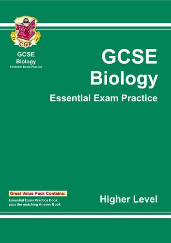 GCSE Biology Higher Essential Exam Practice and Answerbook Multipack