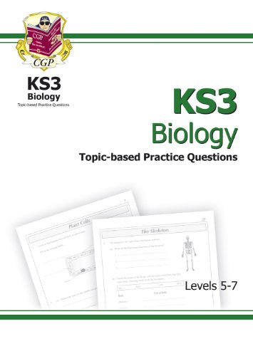 KS3 Biology Topic Based Practice Questions & Answers - Levels 5-7