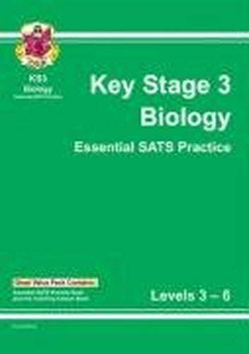 KS3 Biology Essential Practice Questions & Answers - Levels 3-6