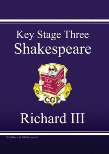 KS3 Shakespeare - Richard lll Revision Guide