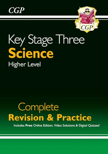 KS3 Science Complete Revision & Practice – Higher (includes Online Edition, Videos & Quizzes)