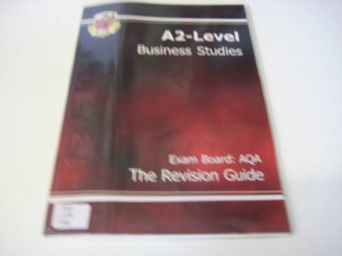 A2-Level Business Studies AQA Revision Guide
