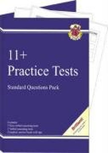 11+ Standard Questions Practice Paper Pack