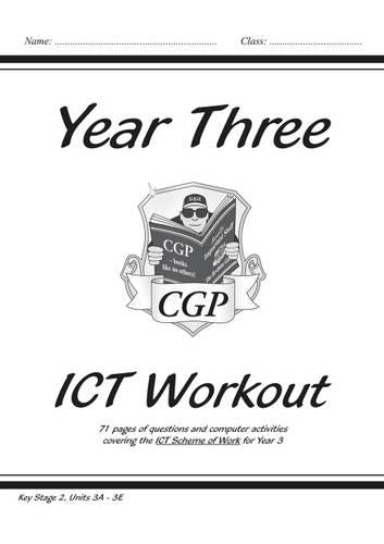 KS2 ICT Workout Book - Year 3