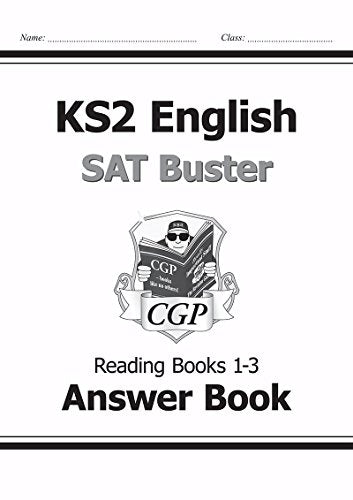 KS2 English SAT Buster: Reading Answer Book (for the New Curriculum)