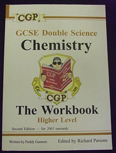 GCSE Double Science Chemistry Workbook Higher Level