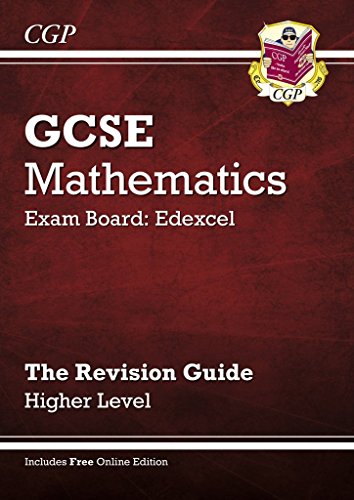 GCSE Maths Revision Guide with online edition - Higher (A*-G Resits)