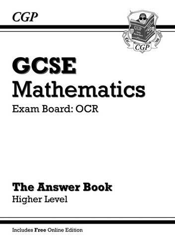 GCSE Maths OCR Answers for Workbook with online edition - Higher (A*-G Resits)