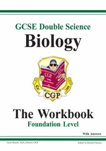 GCSE Double Science, Biology Workbook (with answers) - Foundation