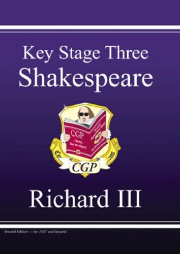 KS3 Shakespeare Richard III Revision Guide