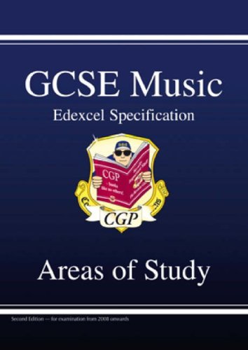 GCSE Music Edexcel Areas Of Study Revision Guide