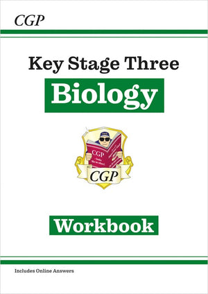 KS3 Biology Workbook (includes online answers)