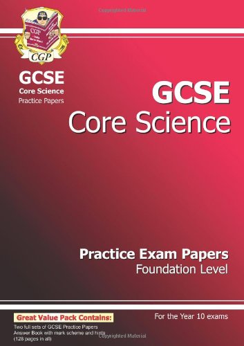 GCSE Core Science Practice Papers - Foundation