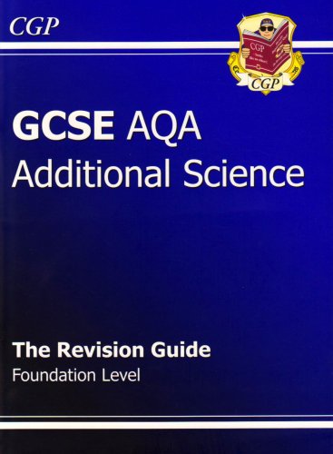 GCSE Additional Science AQA Revision Guide - Foundation