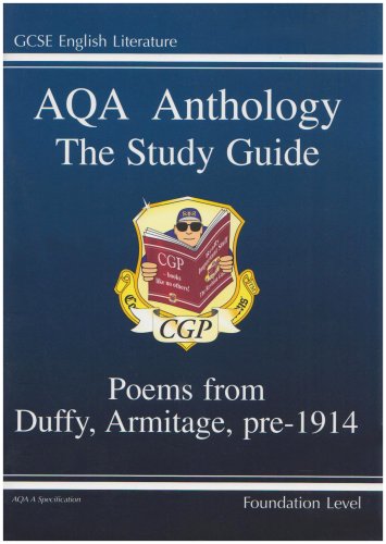 GCSE Eng Lit AQA Anthology Duffy, Armitage & Pre 1914 Poetry Study Guide - Found