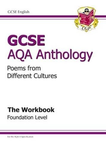 GCSE English AQA A Anthology Workbook - Foundation