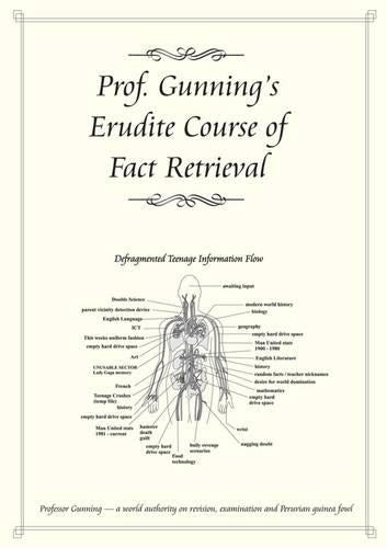 Professor Gunning's Erudite Course of Fact Retrieval (How to revise)
