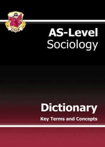 AS-Level Sociology Subject Dictionary