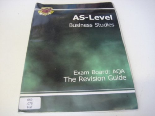 AS -Level Business Studies AQA Revision Guide