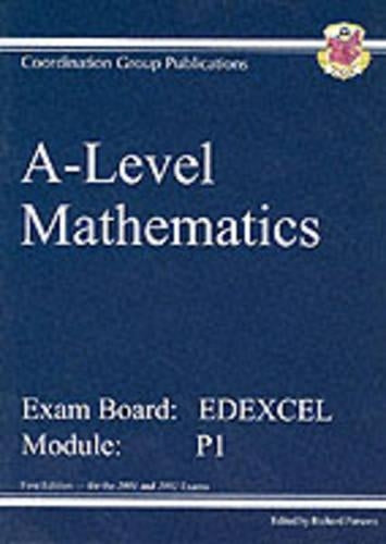 A-Level Mathematics, Edexcel Module P1, Revision Guide