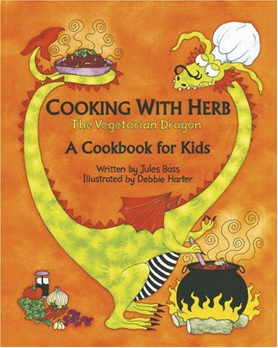 Cooking with Herb, the Vegetarian Dragon