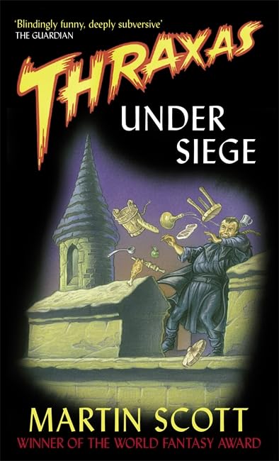 Thraxas Under Siege