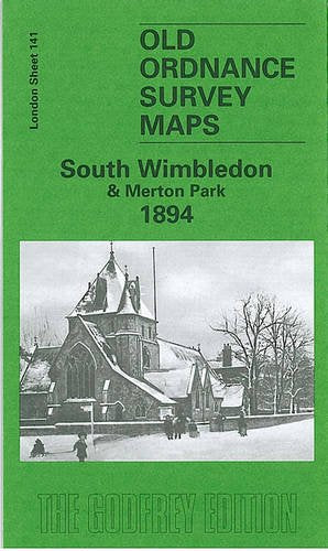 South Wimbledon and Merton Park 1894