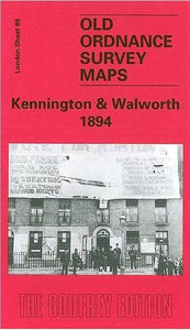 Kennington and Walworth 1894 