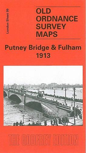 Putney Bridge and Fulham 1913
