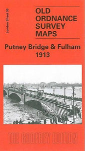Putney Bridge and Fulham 1913 