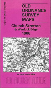 Church Stretton & Wenlock Edge 1906 
