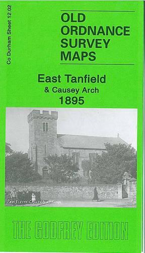 East Tanfield and Causey Arch 1895