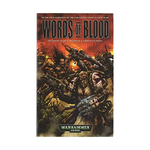 Words of Blood