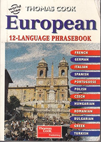 Thomas Cook European Phrase Book