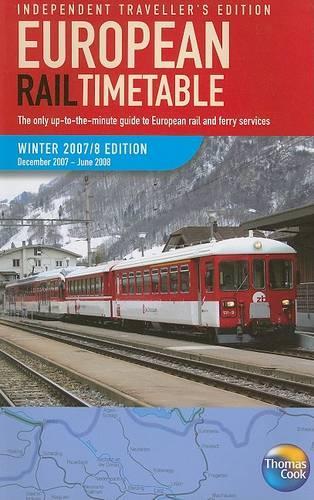 European Rail Timetable Independent Travellers