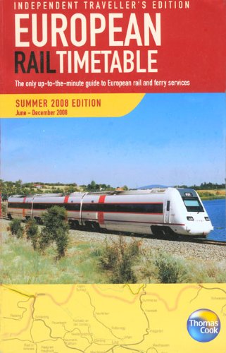 European Rail Timetable