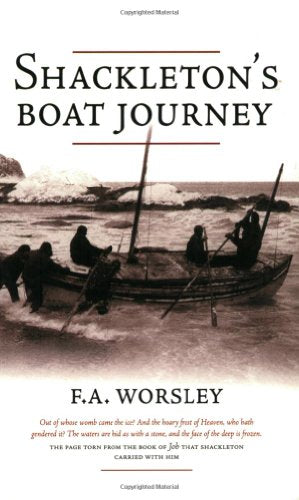 The Shackleton Boat Journey