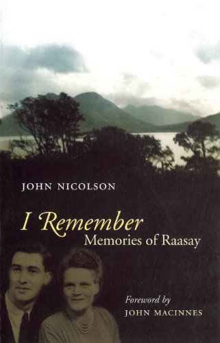 I Remember