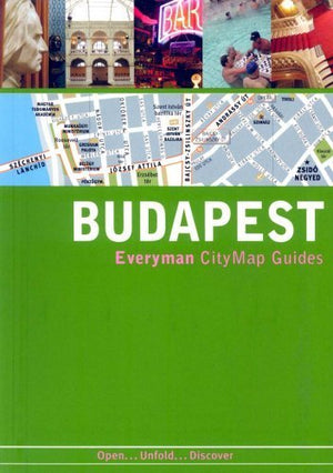 Budapest EveryMan MapGuide