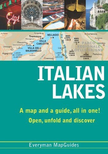 Italian Lakes EveryMan MapGuide