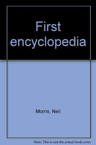First encyclopedia
