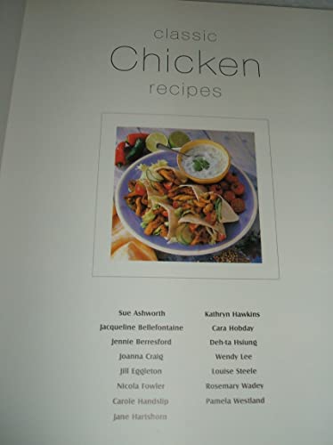 Classic Chicken Recipes