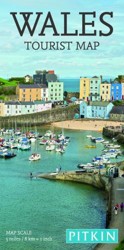 Wales Tourist Map
