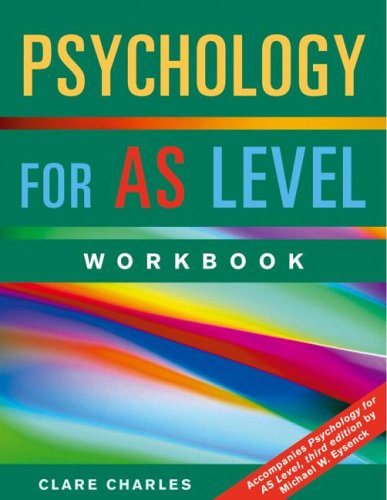Psychology for AS Level Workbook