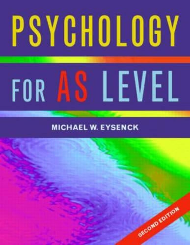 Psychology for AS Level
