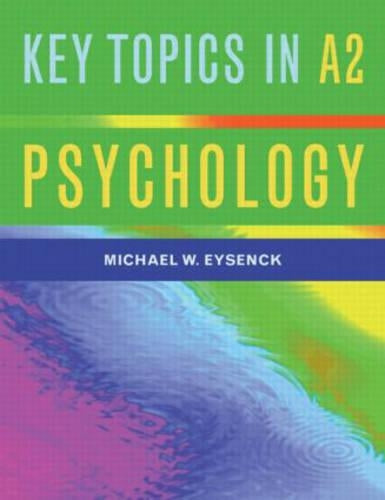 A2 Psychology: Key Topics